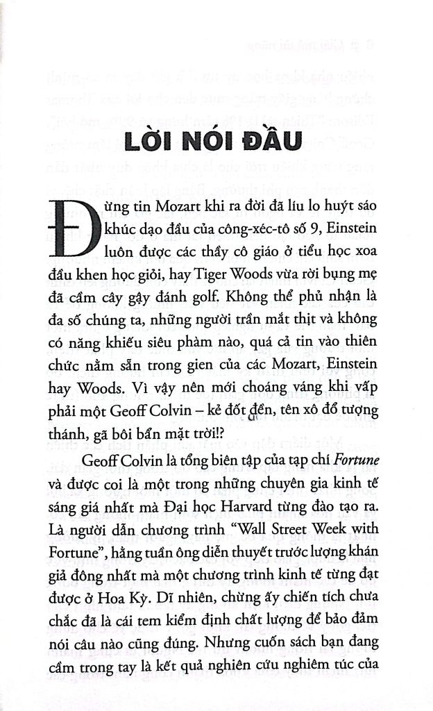 Giải Mã Tài Năng