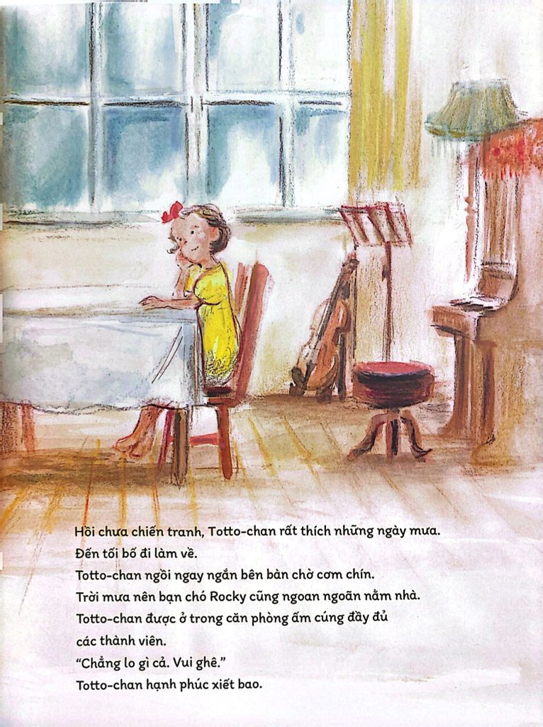 15 HẠT ĐẬU CỦA TOTTO-CHAN