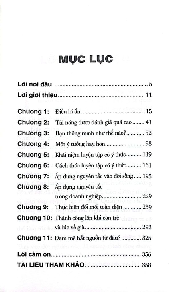 Giải Mã Tài Năng