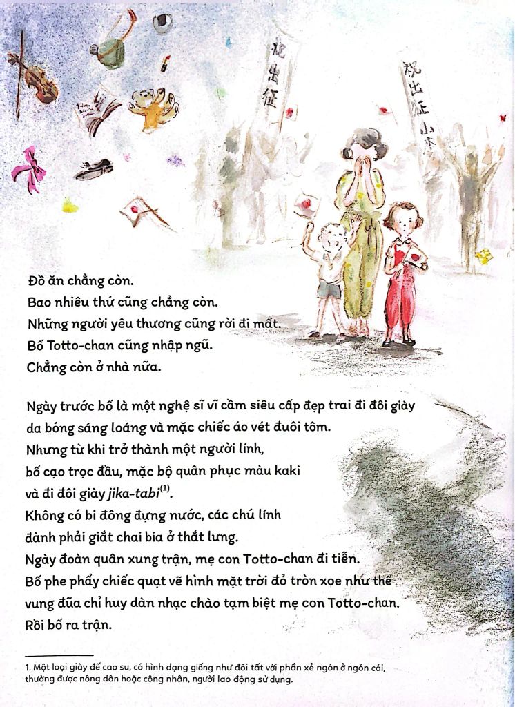 15 HẠT ĐẬU CỦA TOTTO-CHAN