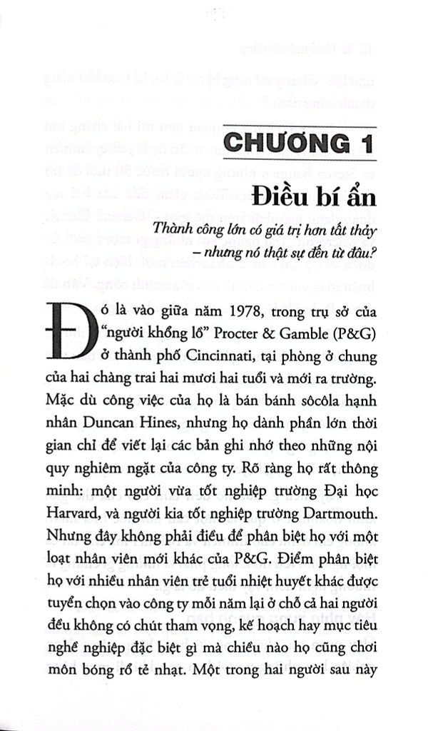 Giải Mã Tài Năng