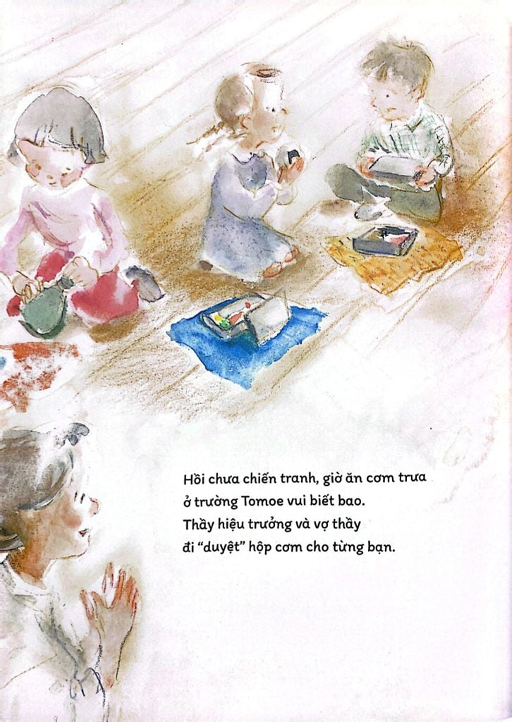 15 HẠT ĐẬU CỦA TOTTO-CHAN