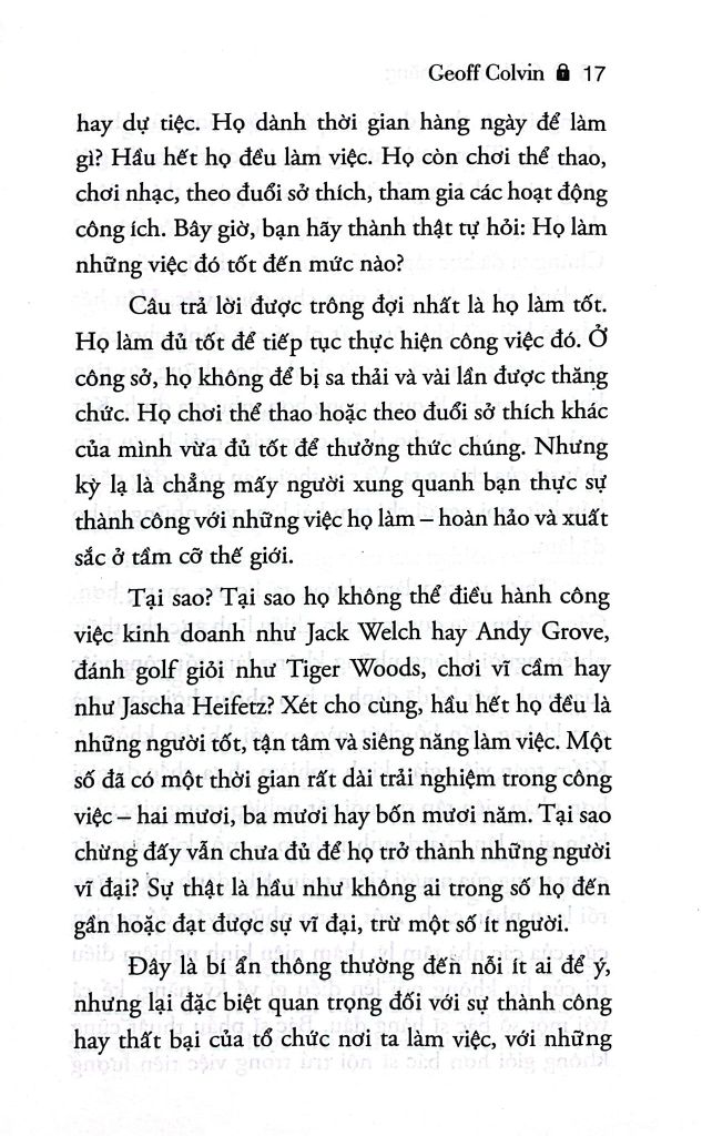 Giải Mã Tài Năng