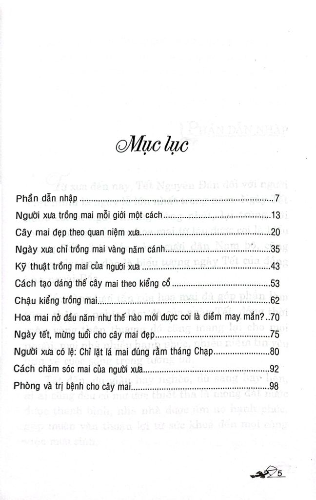 THÚ CHƠI MAI CỦA NGƯỜI XƯA