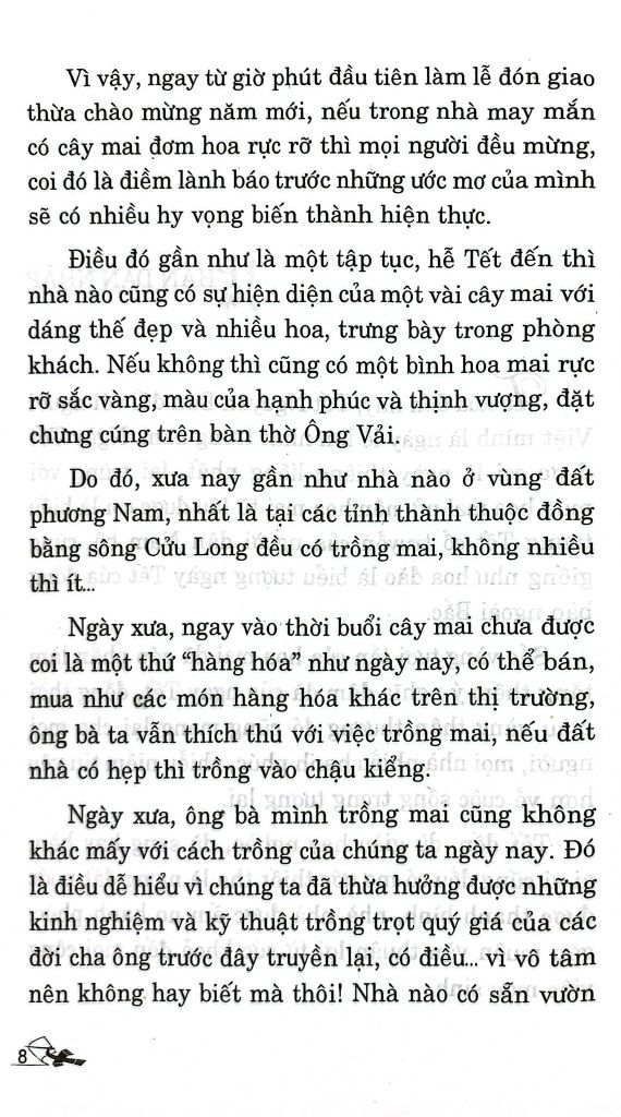THÚ CHƠI MAI CỦA NGƯỜI XƯA