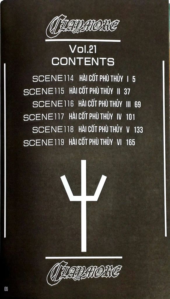CLAYMORE T21 HÀI CỐT PHÙ THỦY