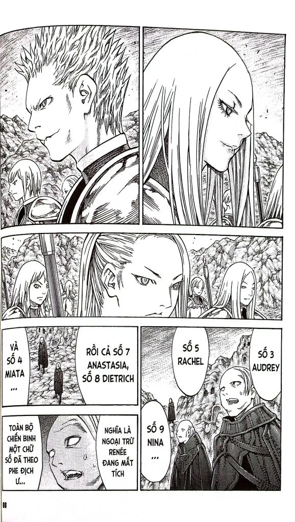 CLAYMORE T21 HÀI CỐT PHÙ THỦY