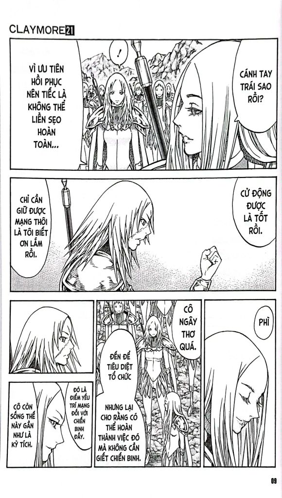 CLAYMORE T21 HÀI CỐT PHÙ THỦY