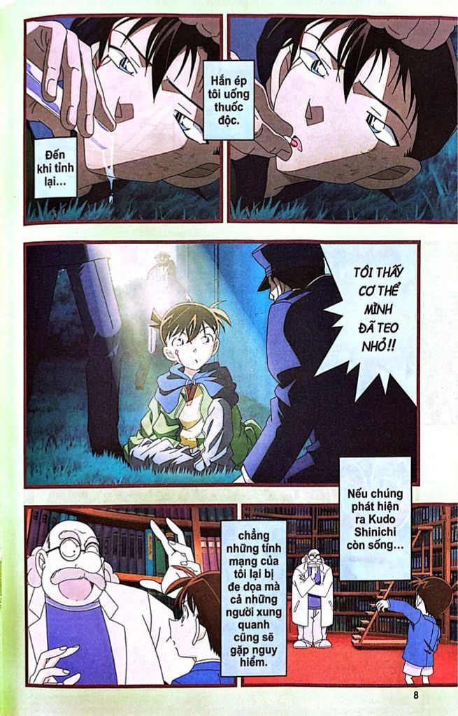 THÁM TỬ LỪNG DANH CONAN T1-CÚ ĐẤM SAPPHIRE XANH (HOẠT HÌNH MÀU)