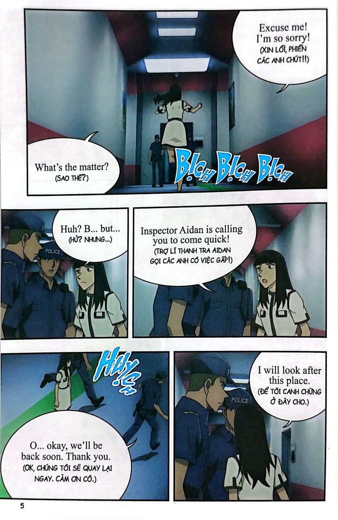 THÁM TỬ LỪNG DANH CONAN T2-CÚ ĐẤM SAPPHIRE XANH (HOẠT HÌNH MÀU)