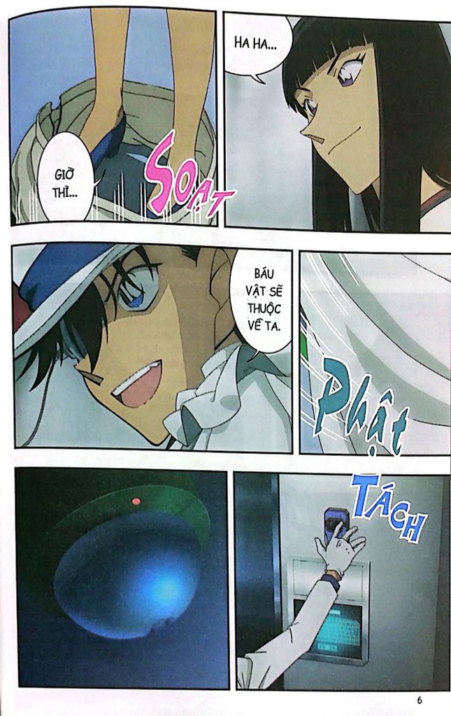 THÁM TỬ LỪNG DANH CONAN T2-CÚ ĐẤM SAPPHIRE XANH (HOẠT HÌNH MÀU)