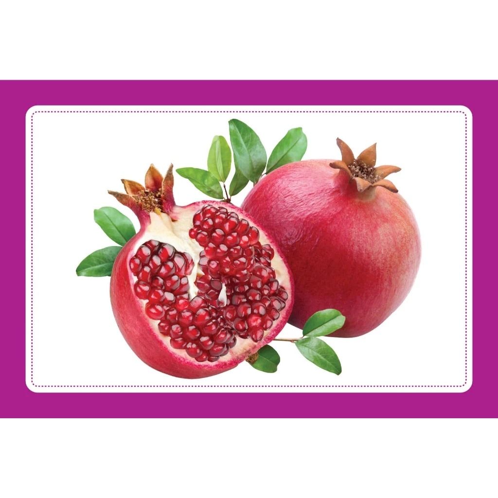 BỘ THẺ- TRÁI CÂY