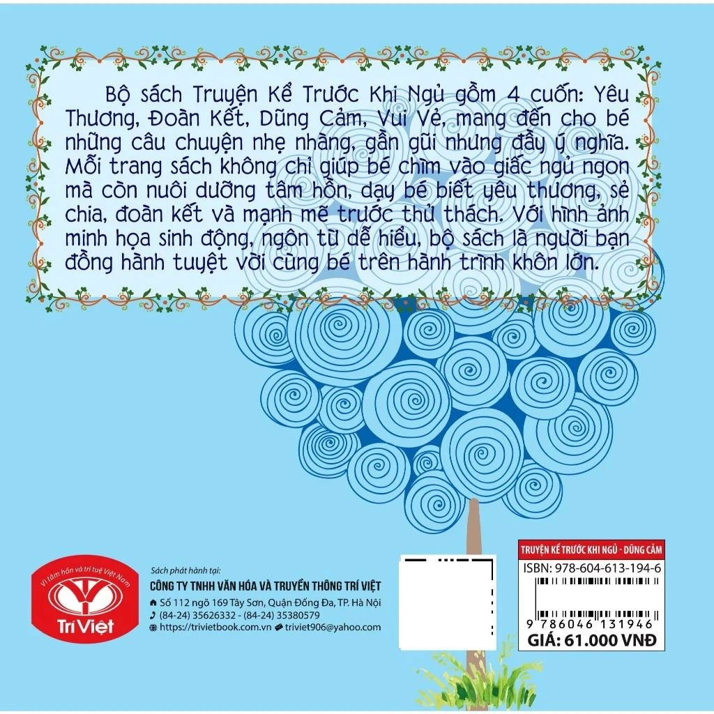 TRUYỆN KỂ TRƯỚC KHI ĐI NGỦ - DŨNG CẢM