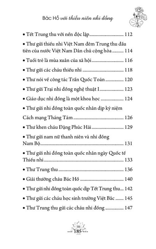 Bác Hồ Với Thiếu Niên Nhi Đồng