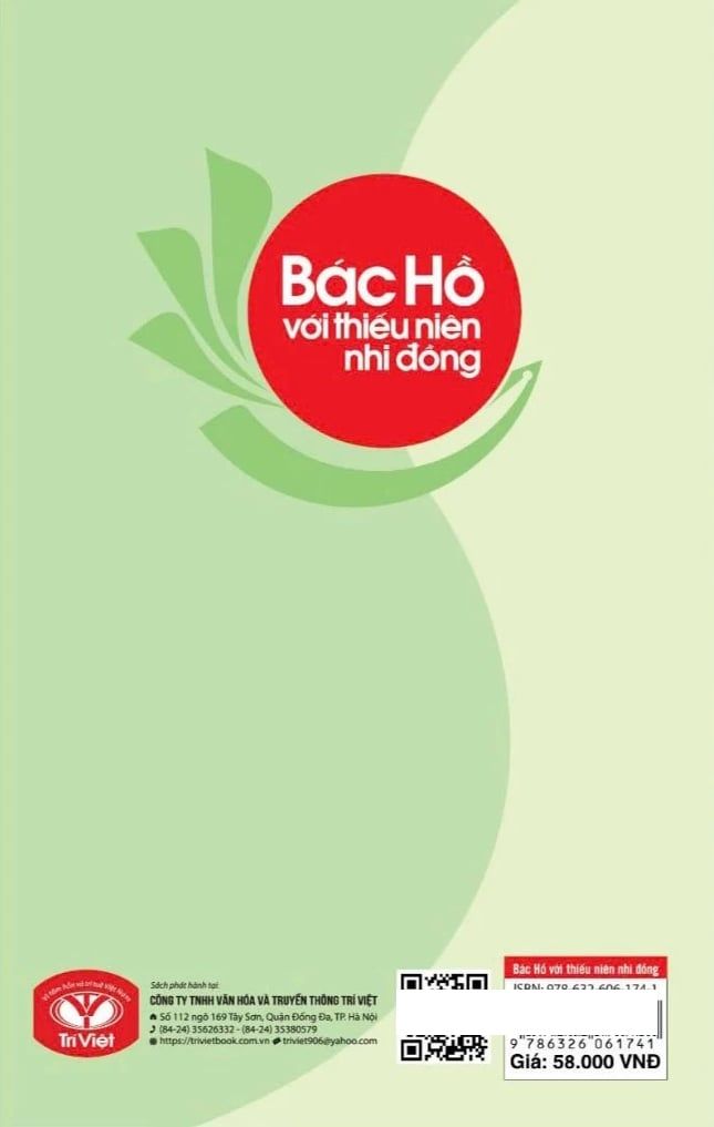 Bác Hồ Với Thiếu Niên Nhi Đồng