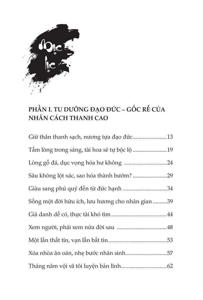 BÁCH TRÍ MINH ĐẠO TU DƯỠNG BẢN THÂN CÁCH SỐNG CỦA NGƯỜI QUÂN TỬ