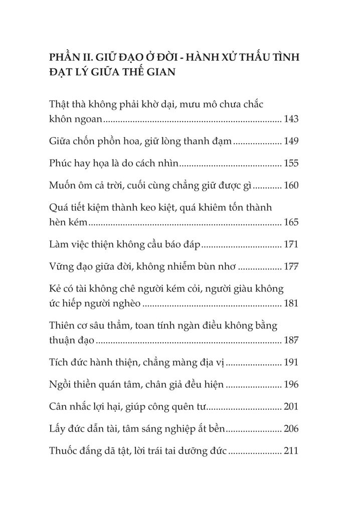 BÁCH TRÍ MINH ĐẠO TU DƯỠNG BẢN THÂN CÁCH SỐNG CỦA NGƯỜI QUÂN TỬ