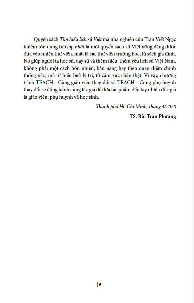 Góp Nhặt: Tìm Hiểu Lịch Sử Việt