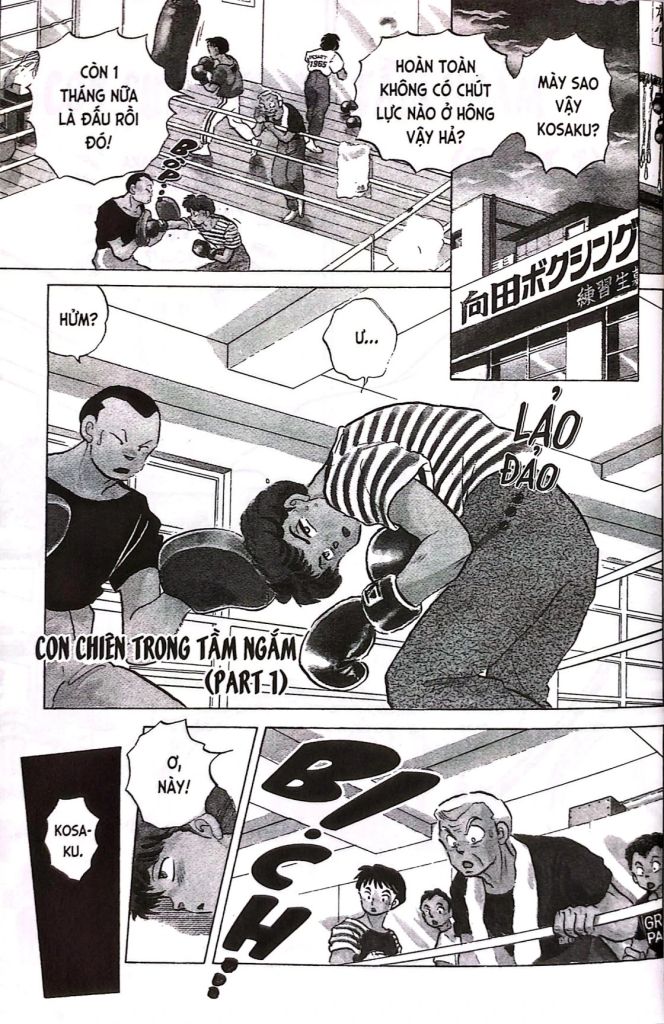 CÚ ĐẤM PHÚC ÂM TẬP 3