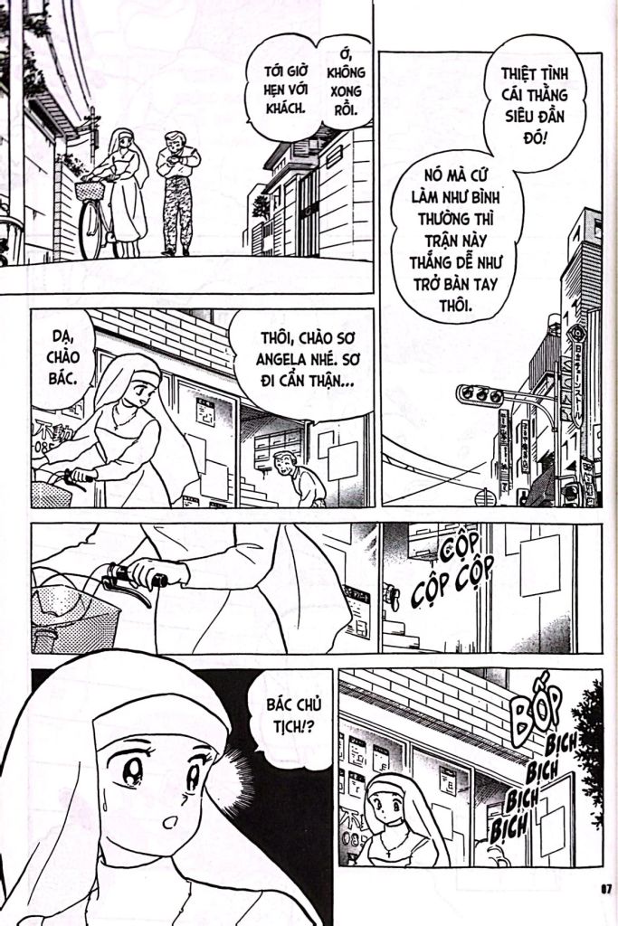 CÚ ĐẤM PHÚC ÂM TẬP 3