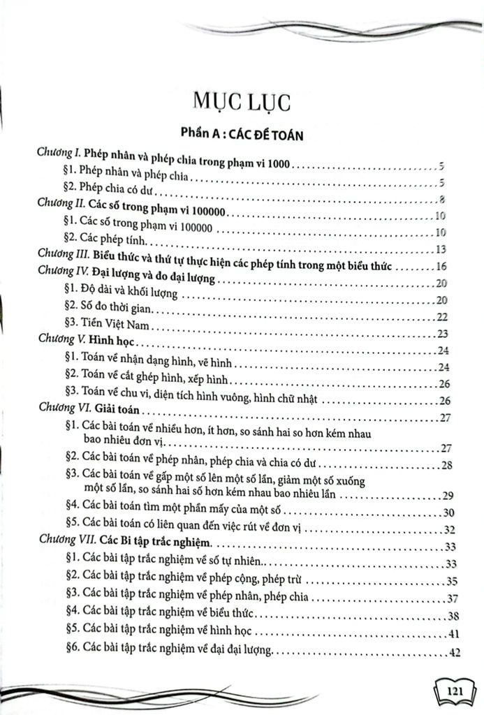 CHUYÊN ĐỀ BỒI DƯỠNG TOÁN 3 (DÙNG CHUNG CÁC BỘ SGK HIỆN HÀNH)