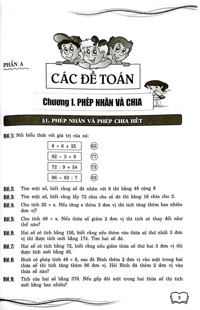 CHUYÊN ĐỀ BỒI DƯỠNG TOÁN 3 (DÙNG CHUNG CÁC BỘ SGK HIỆN HÀNH)
