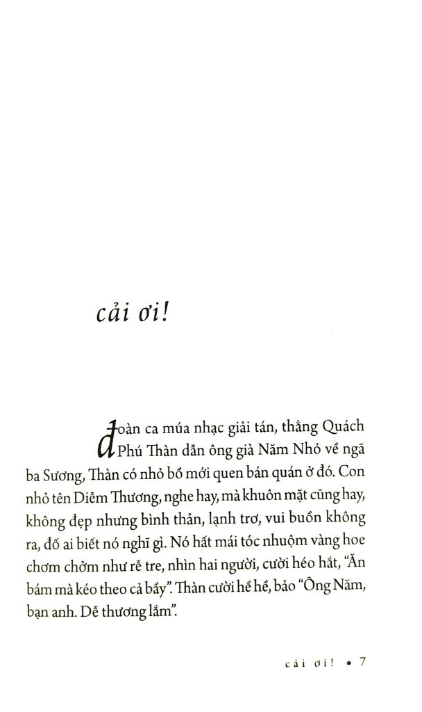 Cánh Đồng Bất Tận (Tái bản năm 2025)