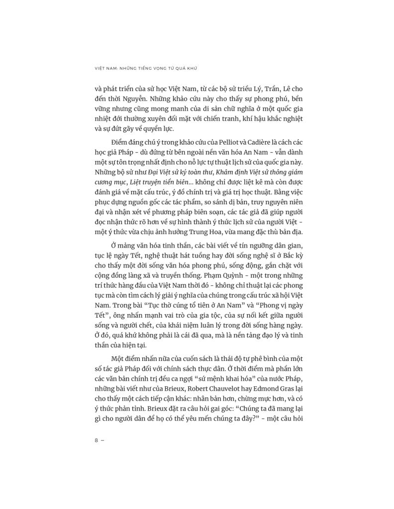 Việt Nam Những Tiếng Vọng Từ Quá Khứ