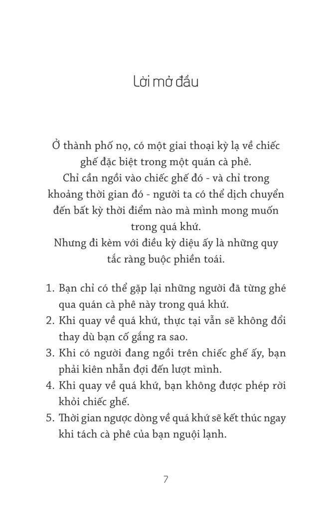 Khi Tách Cà Phê Còn Chưa Nguội