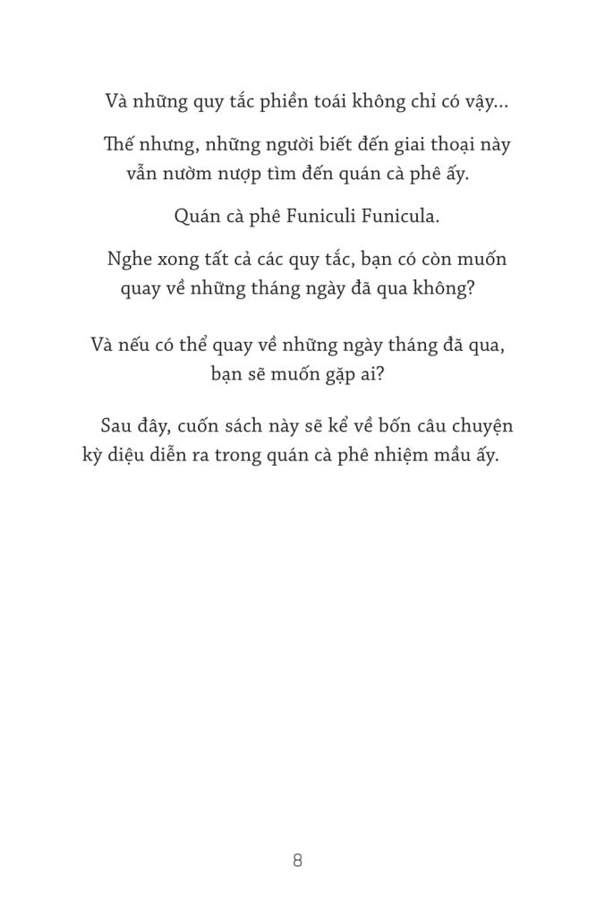 Khi Tách Cà Phê Còn Chưa Nguội