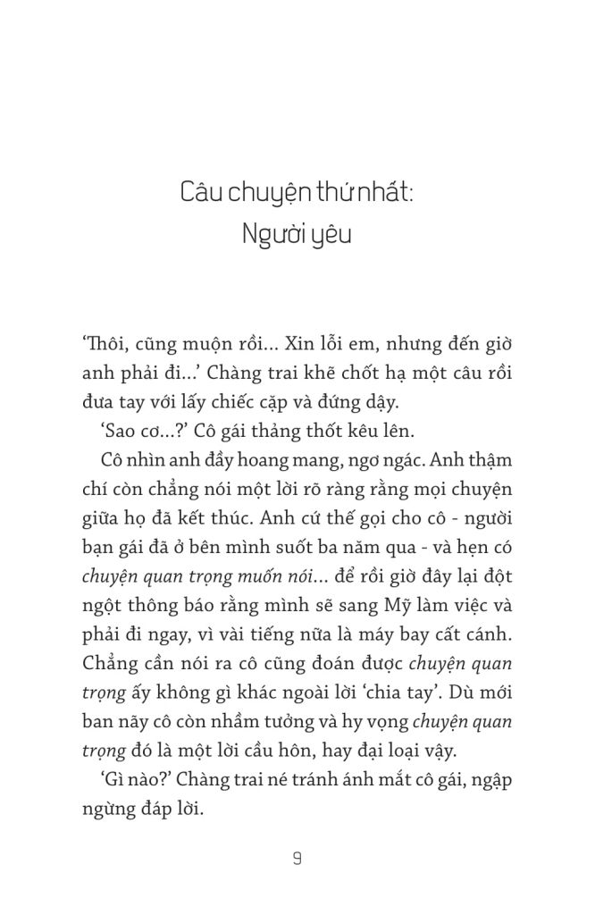 Khi Tách Cà Phê Còn Chưa Nguội