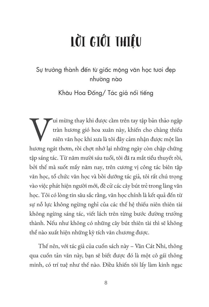 Xé Vài Trang Thanh Xuân, Đổi Lấy Một Bản Thân Nỗ Lực (Tái bản năm 2023)