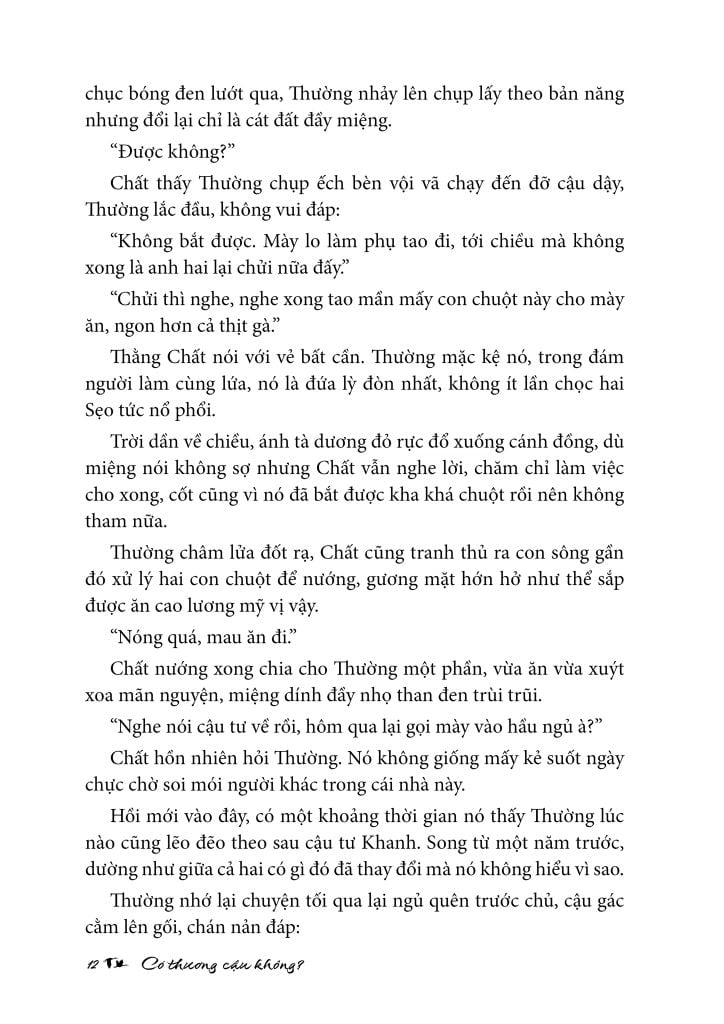 Có Thương Cậu Không ?