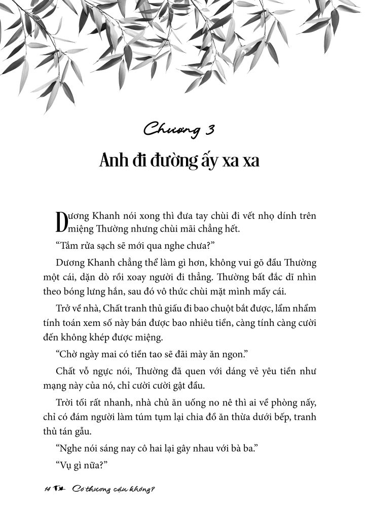 Có Thương Cậu Không ?