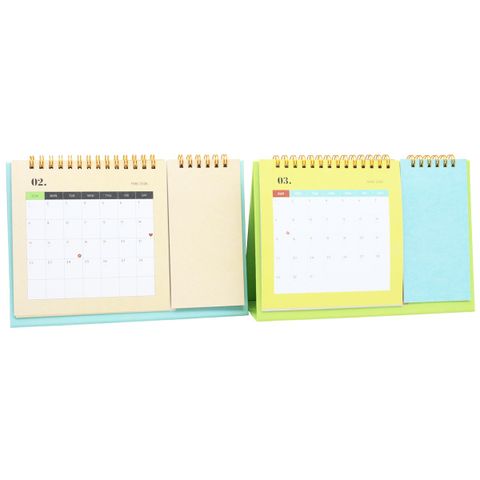 Lịch Linh Lan 2026 - Lịch Bàn Chữ A Calendar 22x15 (Giao mẫu ngẫu nhiên)