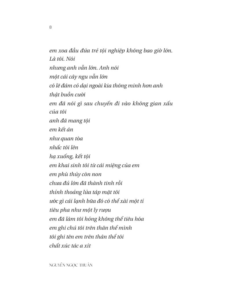 Vẻ Đẹp Của Kẻ Chán Chường-Bán Tự Truyện