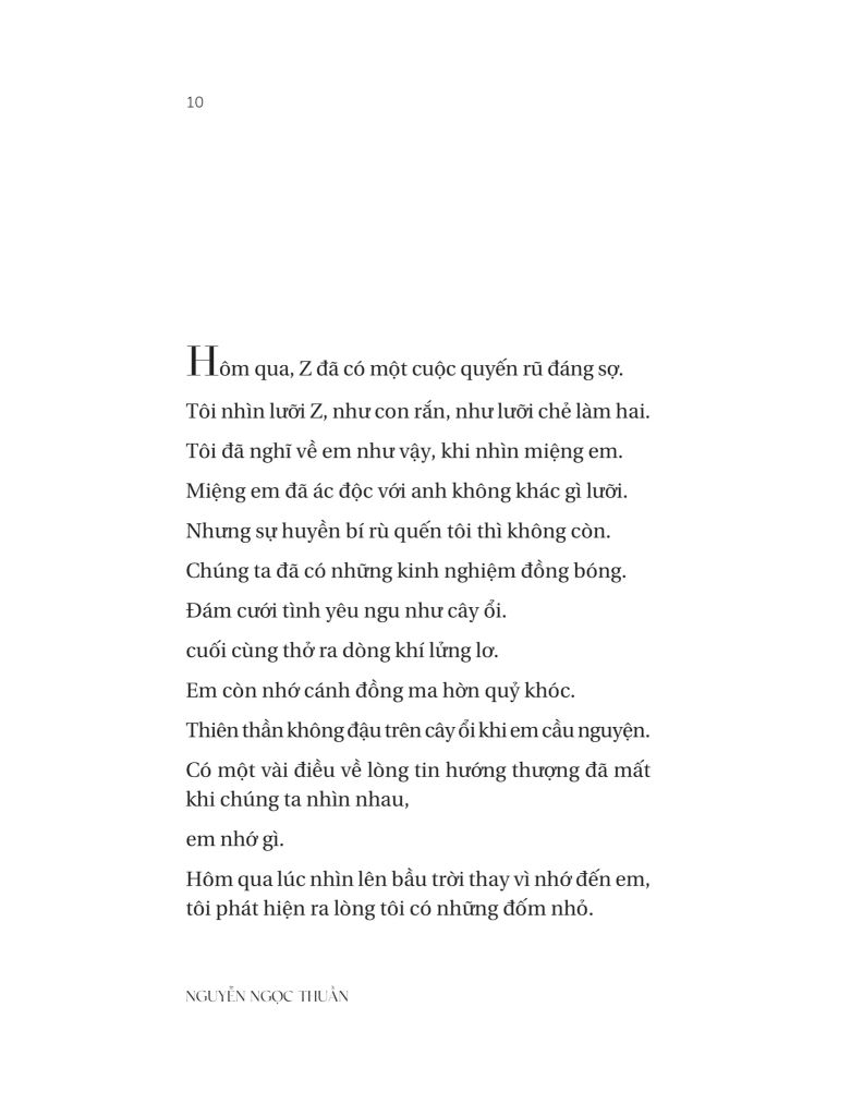 Vẻ Đẹp Của Kẻ Chán Chường-Bán Tự Truyện