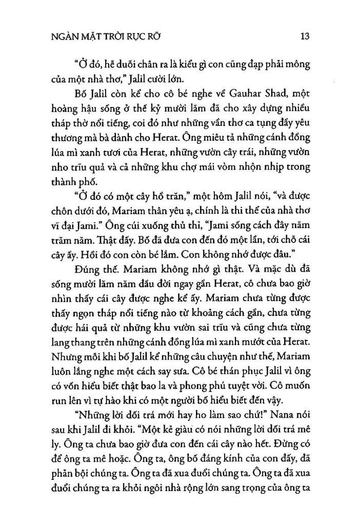 Ngàn Mặt Trời Rực Rỡ