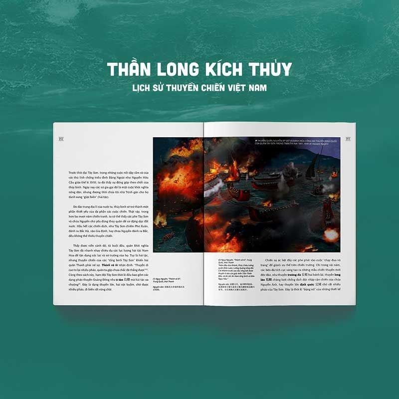 Thần Long Kích Thủy - Lịch Sử Thuyền Chiến Việt Nam