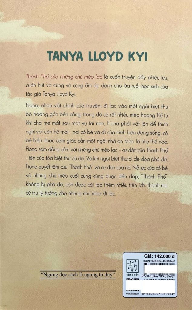 THÀNH PHỐ CỦA NHỮNG CHÚ MÈO LẠC