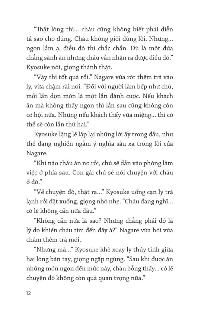 Thám Tử Ẩm Thực Kamogawa 2 - Tiệm Ăn Hoài Niệm