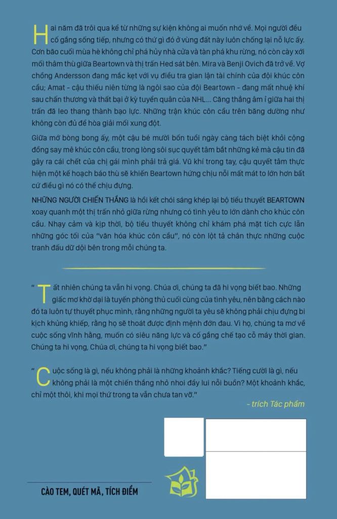 Beartown 3 Những Người Chiến Thắng