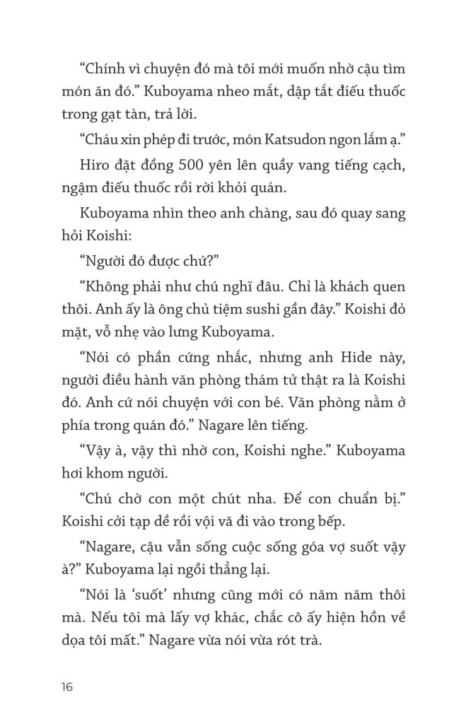 Thám Tử Ẩm Thực Kamogawa