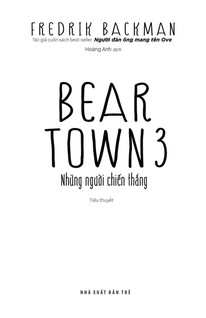 Beartown 3 Những Người Chiến Thắng