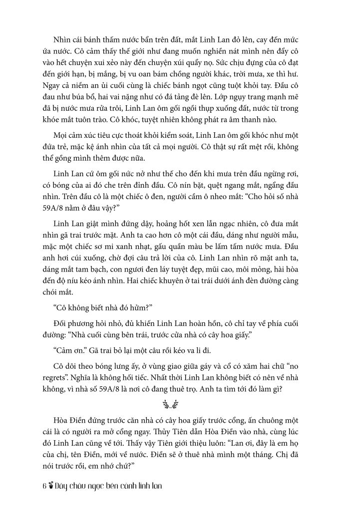 Dây Châu Ngọc Bên Cành Linh Lan