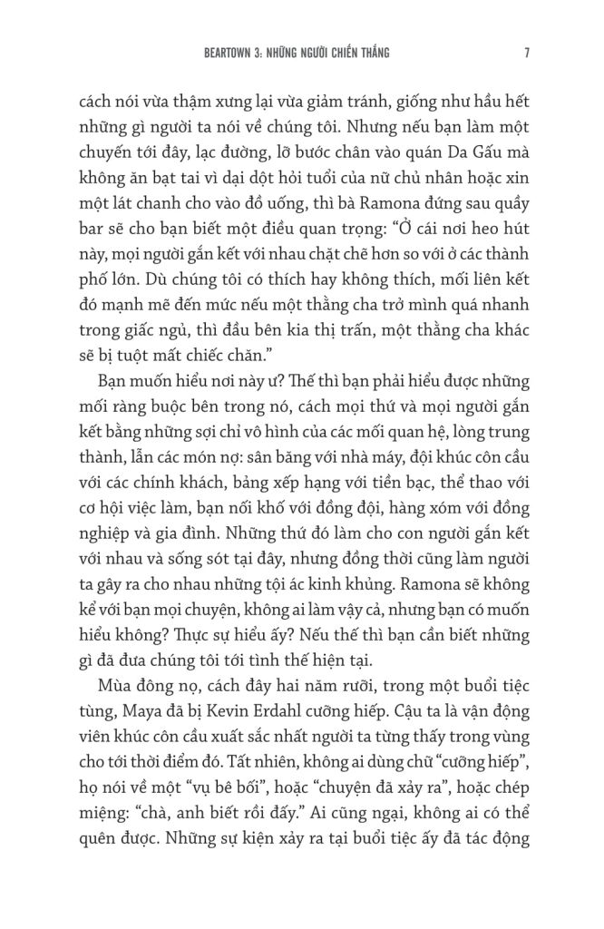 Beartown 3 Những Người Chiến Thắng