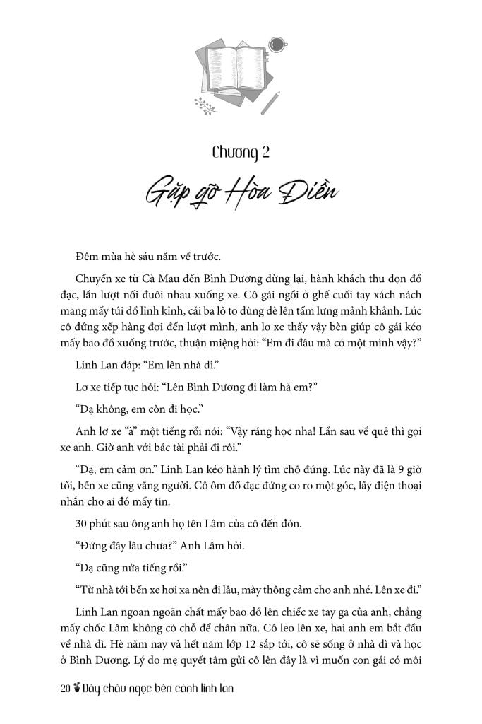 Dây Châu Ngọc Bên Cành Linh Lan