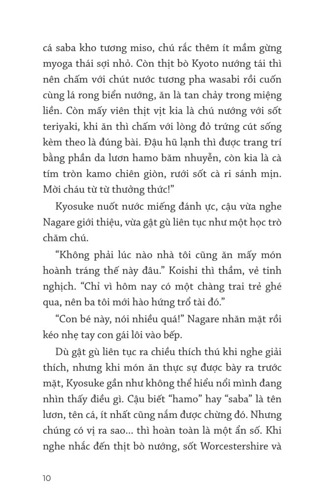 Thám Tử Ẩm Thực Kamogawa 2 - Tiệm Ăn Hoài Niệm