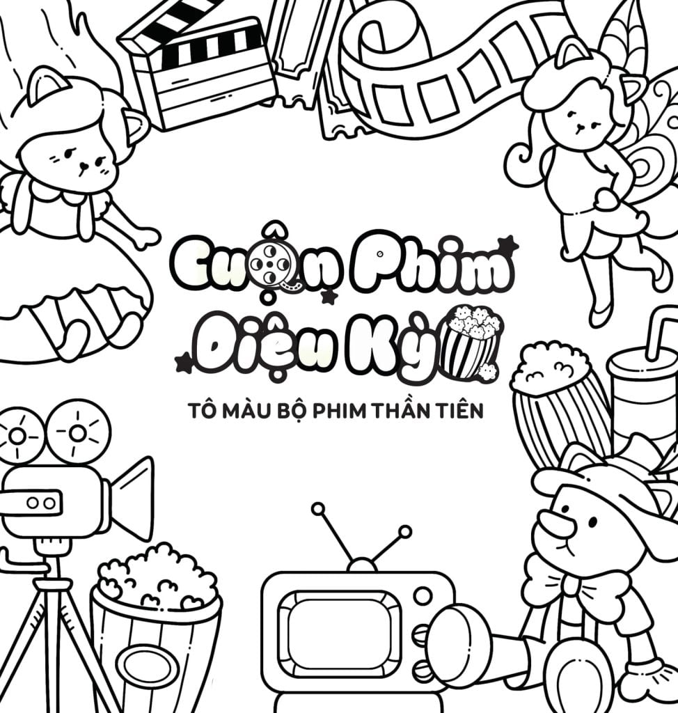 Cuộn Phim Diệu Kỳ-Tô Màu Bộ Phim Thần Tiên