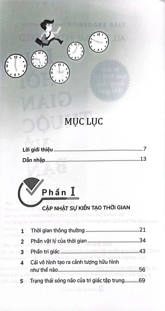 Khi Thời Gian Thuộc Về Bạn